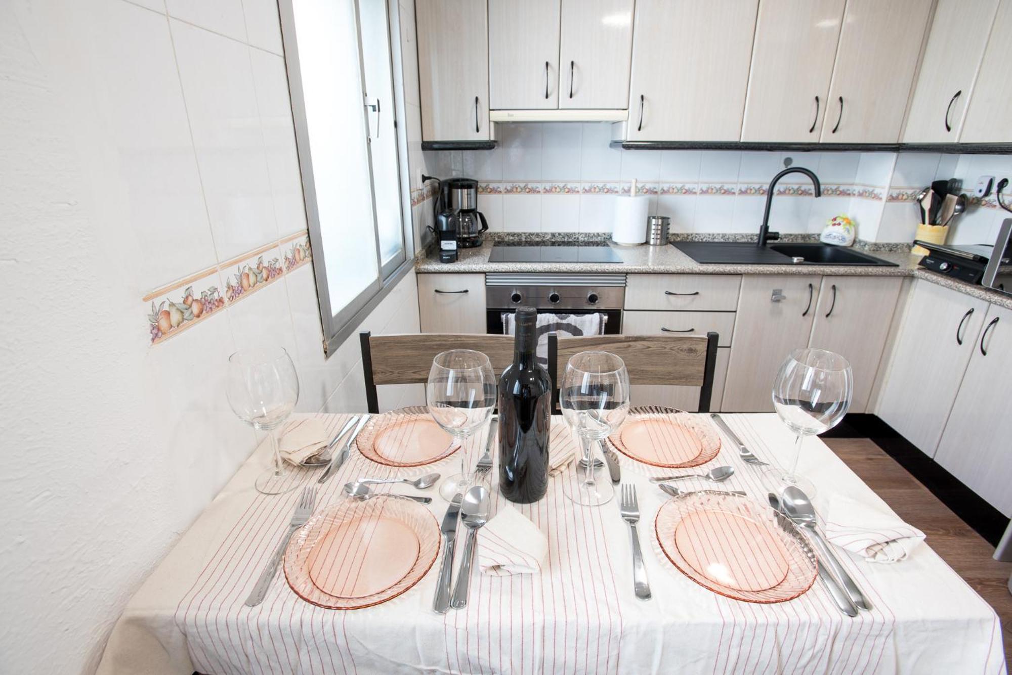 Privatunterkunft Cepero Center 3 Málaga